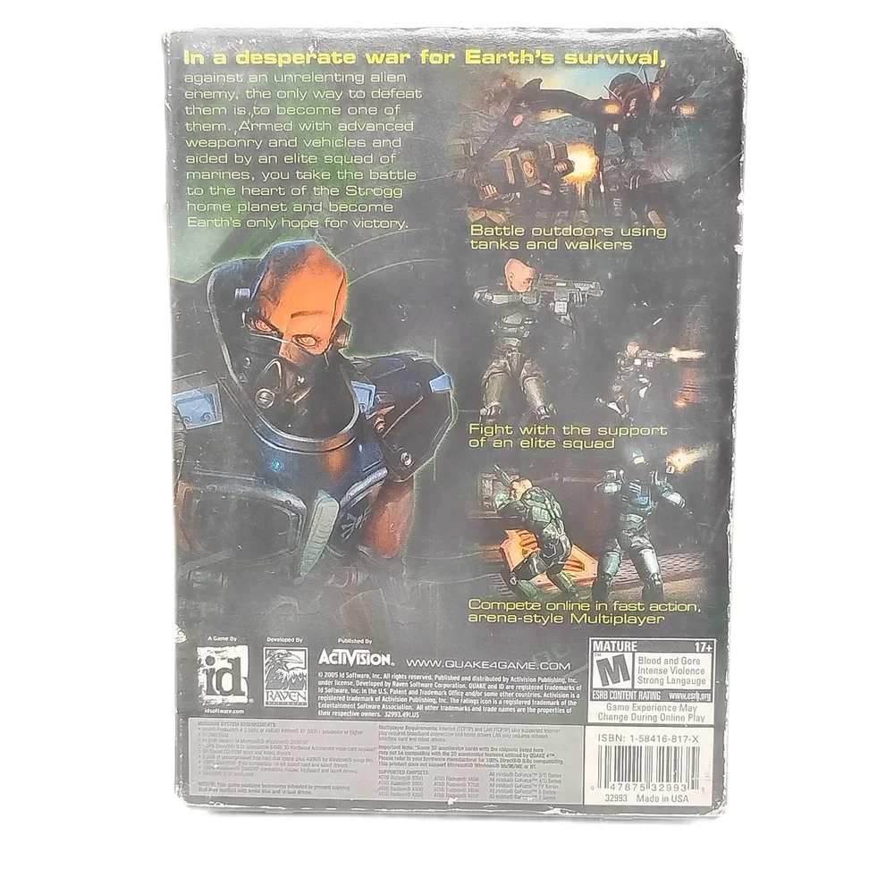 Activision vintage quake